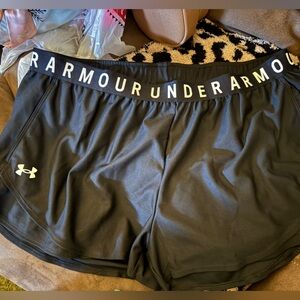Under Armour Black Performance Shorts